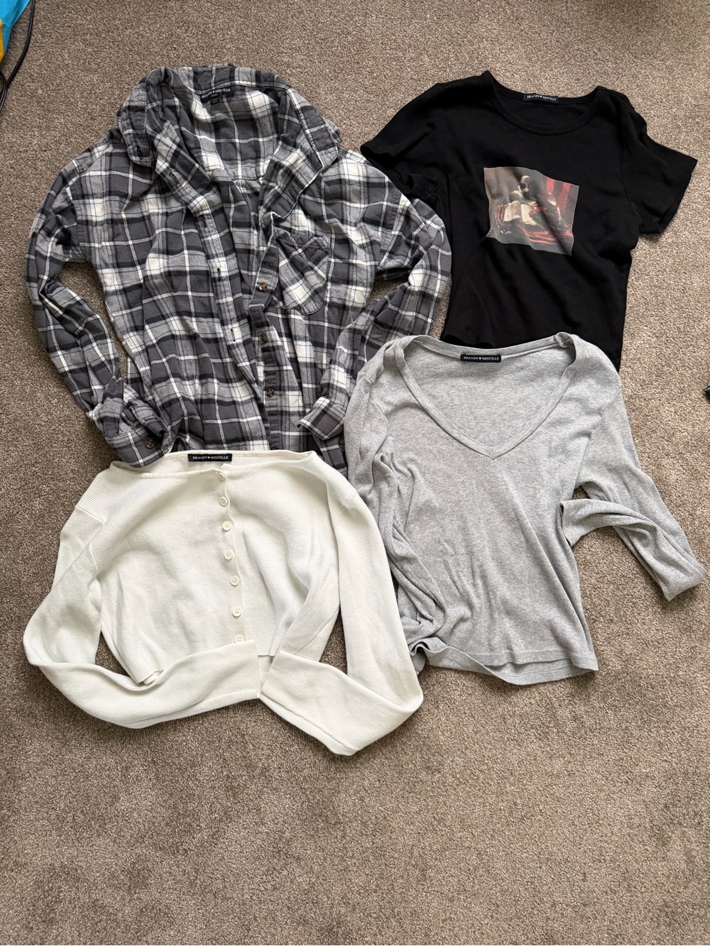 Brandy Melville tops bundle